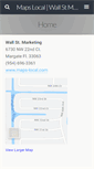 Mobile Screenshot of maps-local.com